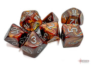 LustrousÃ‚Â® Polyhedral Gold/silver 7-Die Set