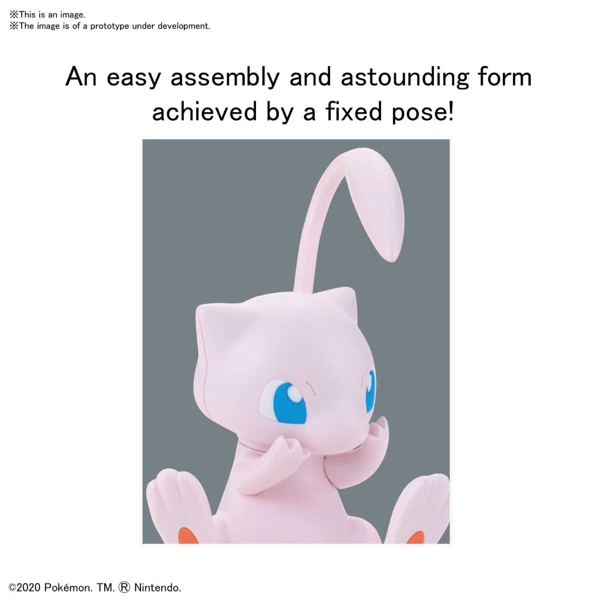 Pokemon Model Kit Quick!! 02 MEW
