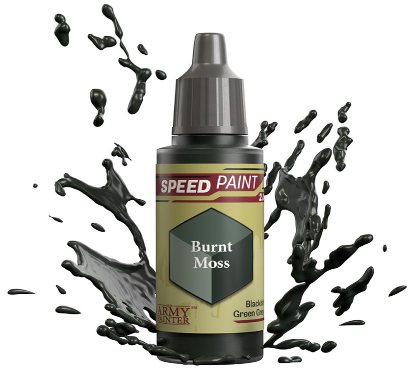 Speedpaint: Burnt Moss 18ml