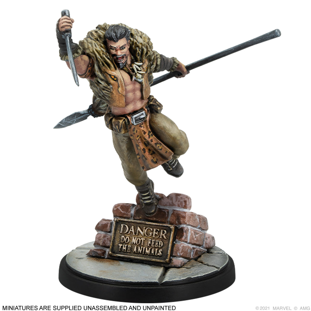 MCP Lizard & Kraven