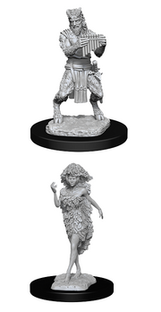 D&DNMUM Satyr and Dryad W11