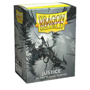 Dragon Shields Matte Dual Justice (100)