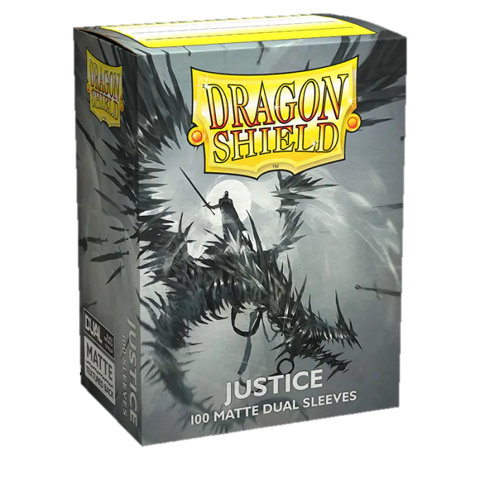 Dragon Shields Matte Dual Justice (100)