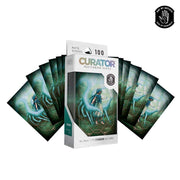 Orange Nebula Curator Sleeves (100) Guidance
