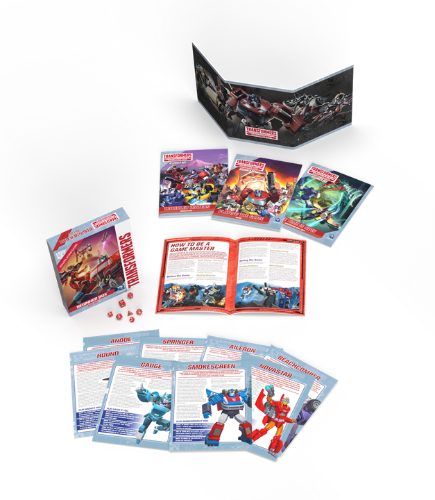 Transformers: RPG - Beginner Box Roll Out