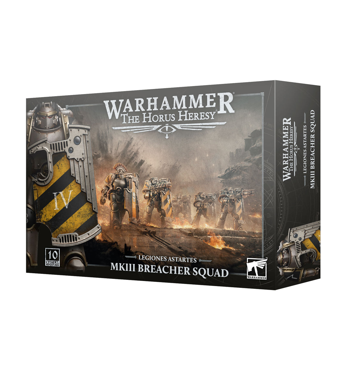 Legions Astartes: MKIII Breacher Squad