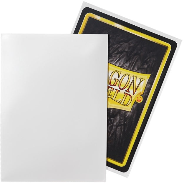 Dragon Shield: WHITE (100)