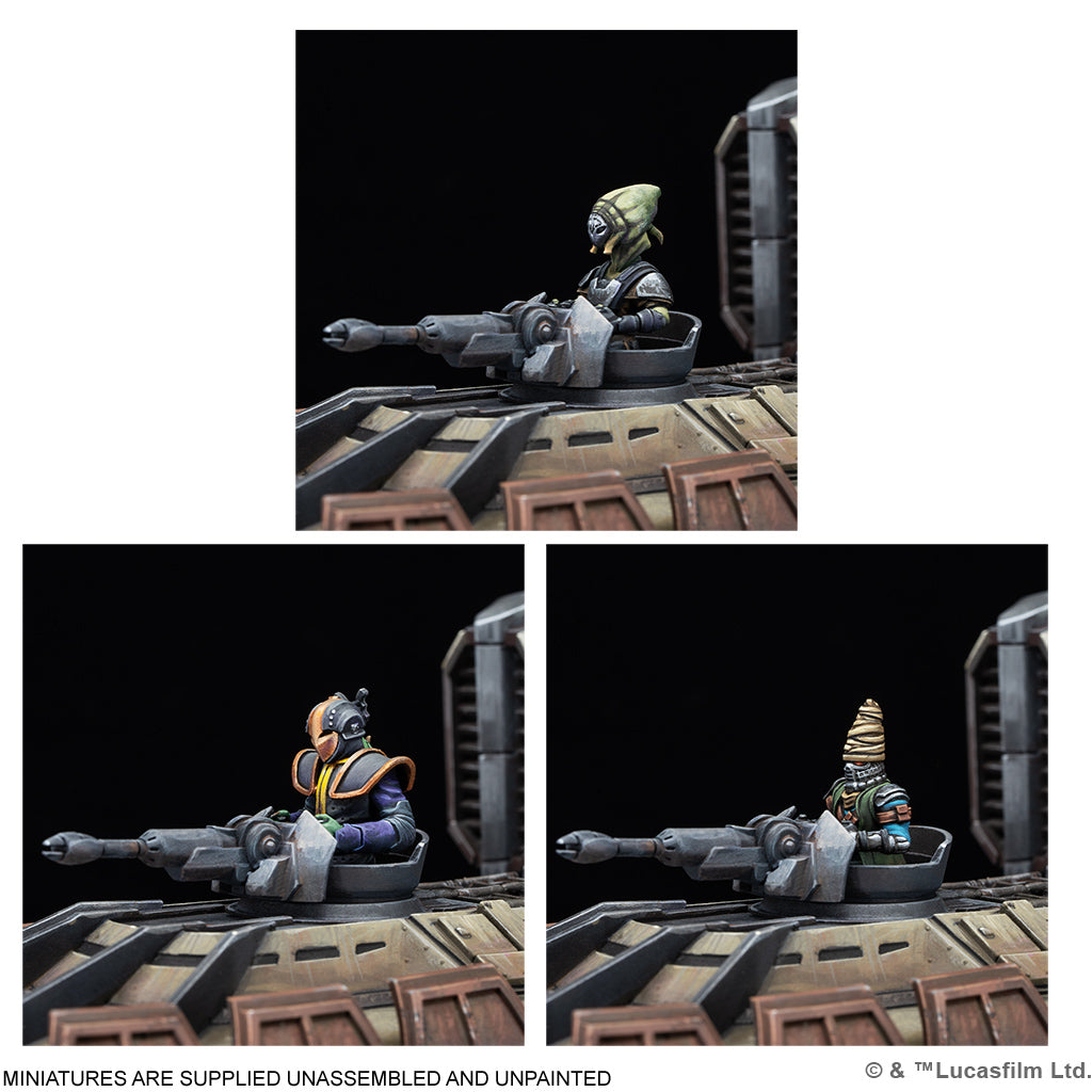 SW Legion WL0-5 Speeder Tank
