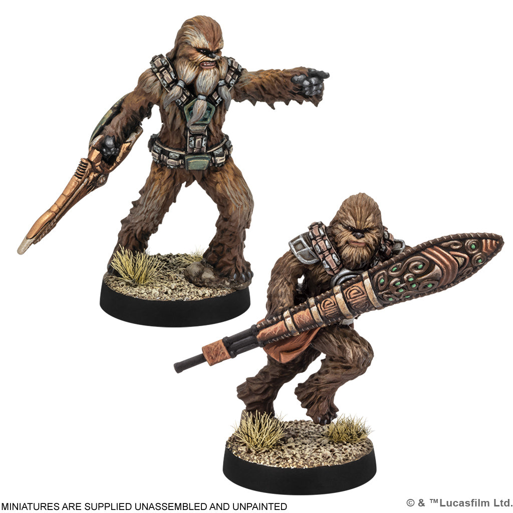 SW Legion Kashyyyk Wookiee Warriors