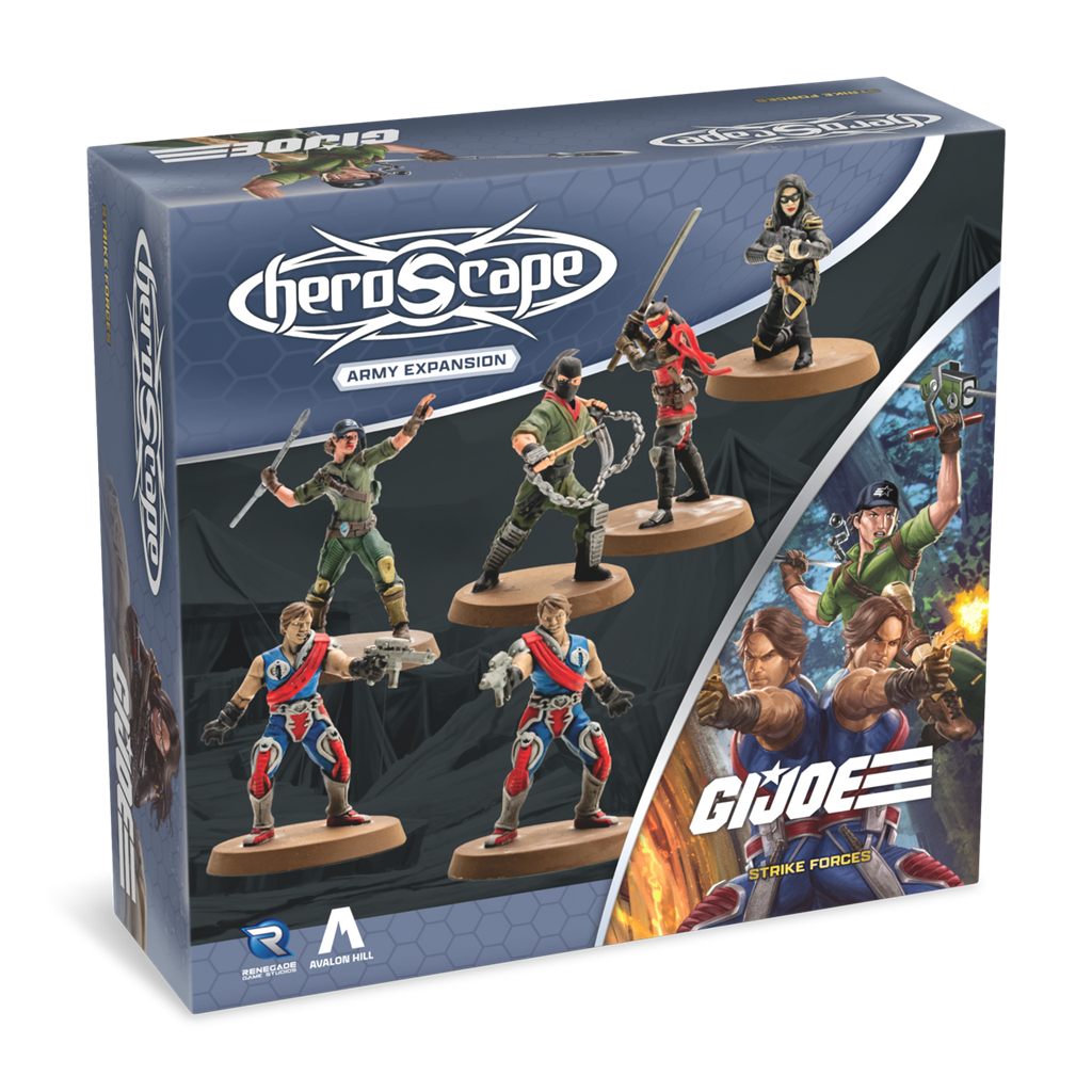 G.I. Joe Heroscape Strike Forces Army Expansion
