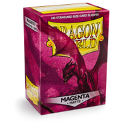 Dragon Shield: Matte Magenta (100)