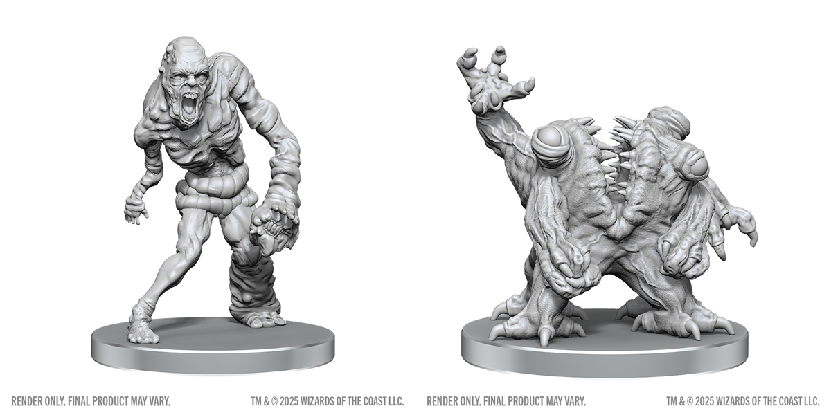 D&DNMUM W28 Rutterkin & Maw Demon