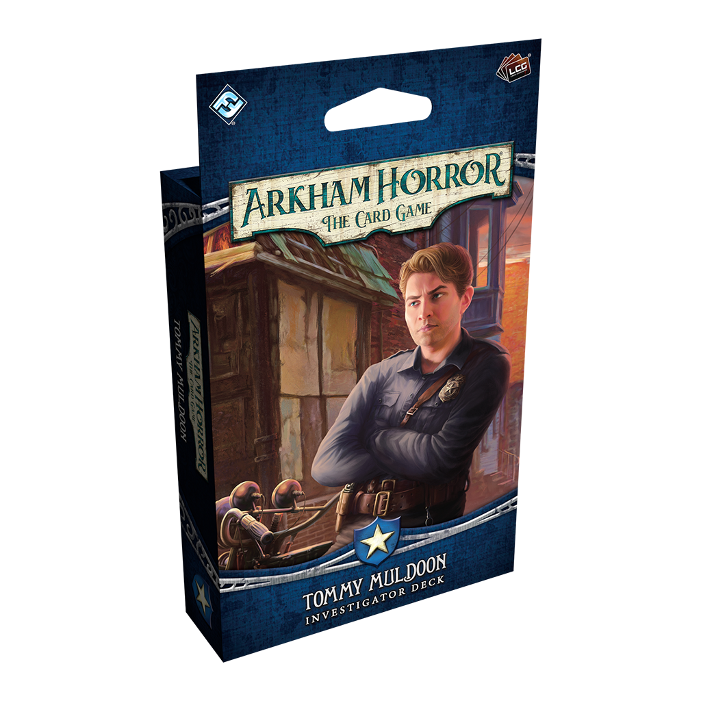 Arkham Horror The Card Game Tommy Muldoon Investigator Deck