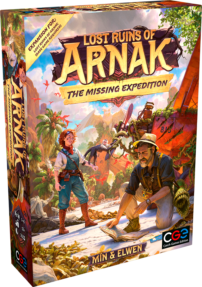 Lost Ruins of Arnak: The Missing Expedition