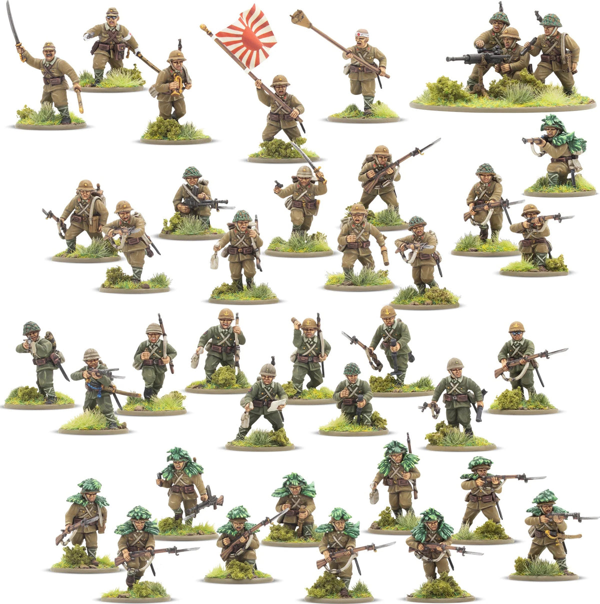Bolt Action: Japanese Army Infantry Platoon