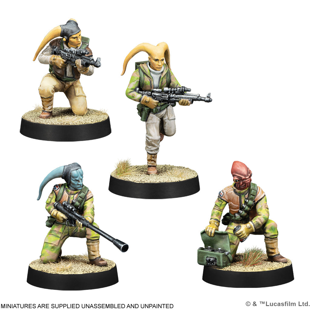 SW Legion Rebel Commandos