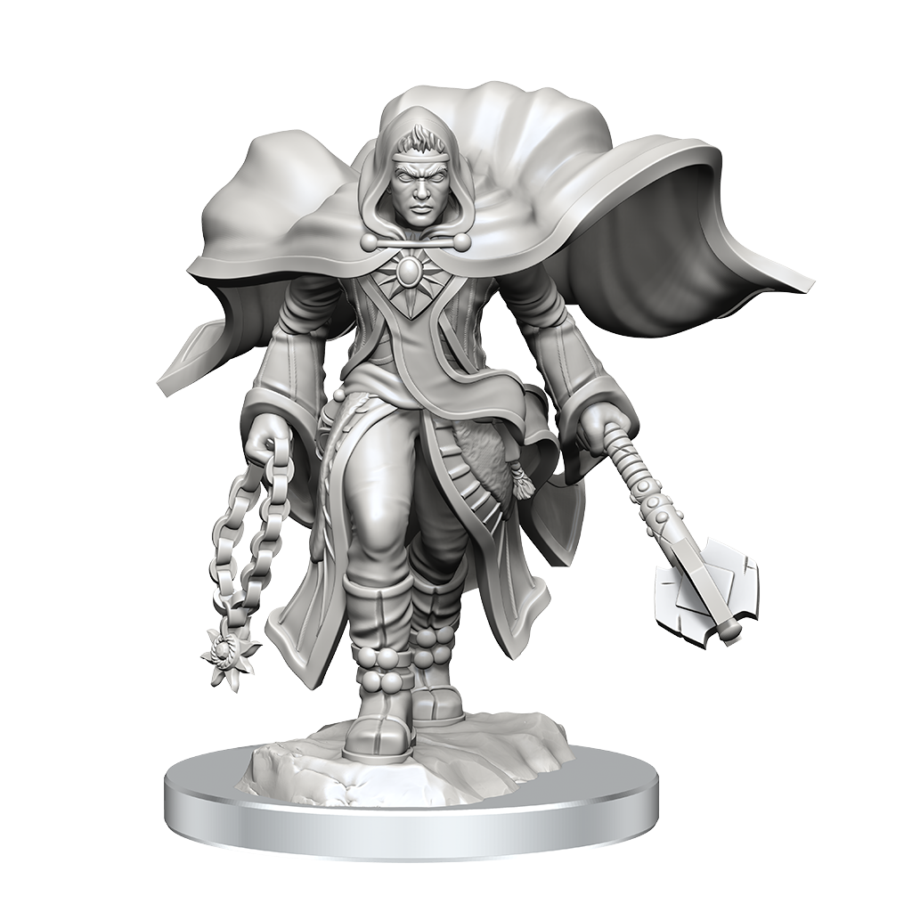 D&DNMUM Aasimar Cleric Male W20