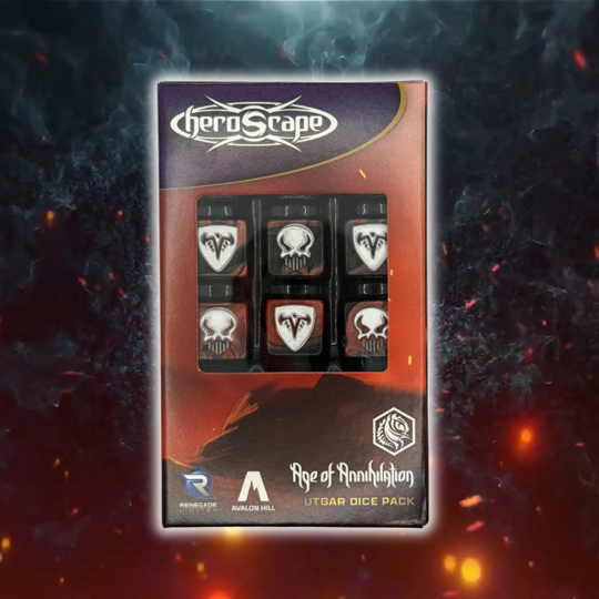 HeroScape Utgar Dice Pack
