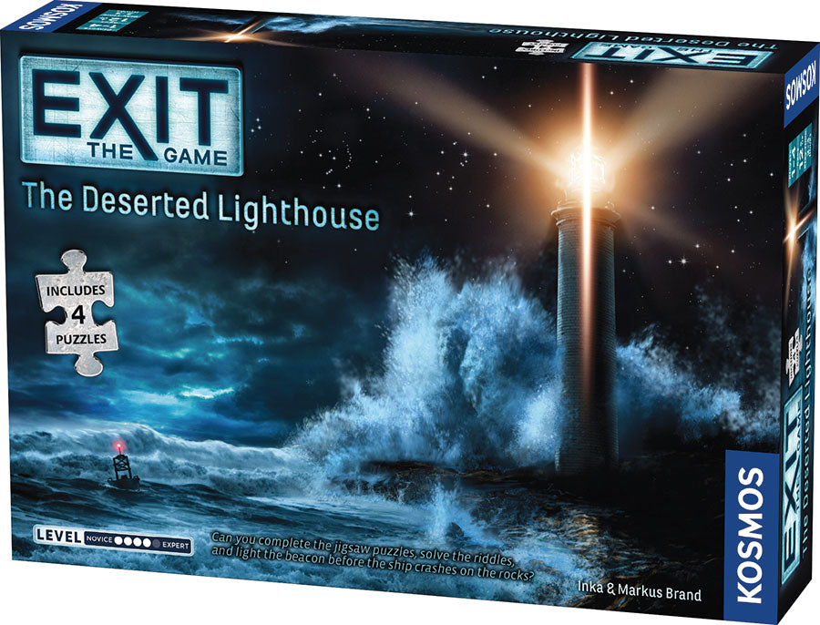 EXIT The Deserted Lighthouse with Puzzle