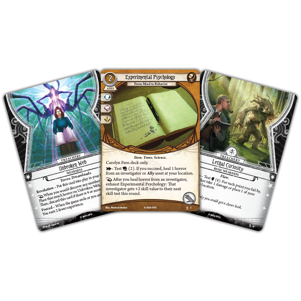 Arkham Horror The Card Game Carolyn Fern Investigator Deck