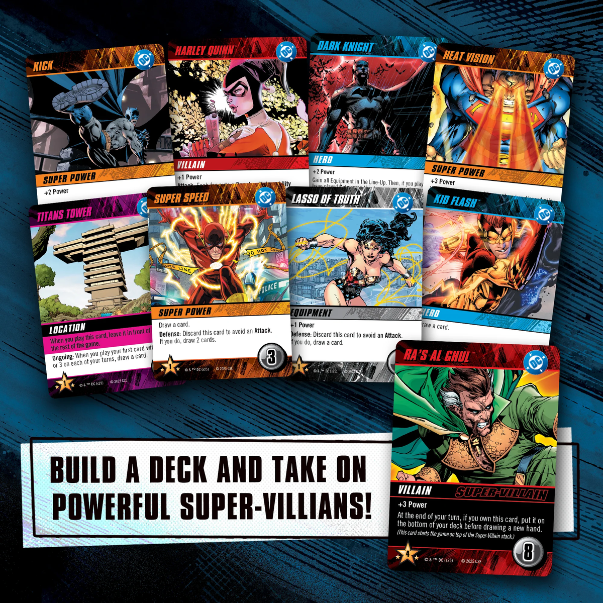 DC Comics DBG Party/ Starter Edition