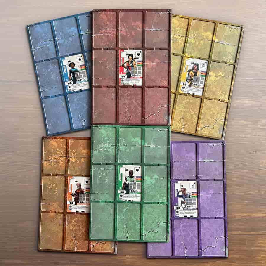 Vantage Double-layered Player Mat Pack