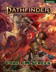 Pathfinder RPG Core GM Screen