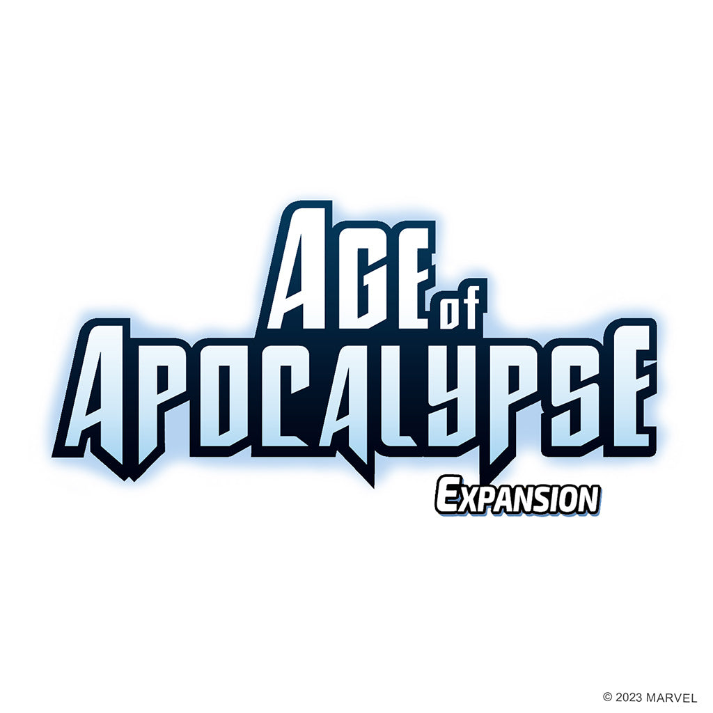 Marvel Champions The Card Game Age of Apocalypse Expansion
