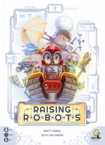 Raising Robots Deluxe