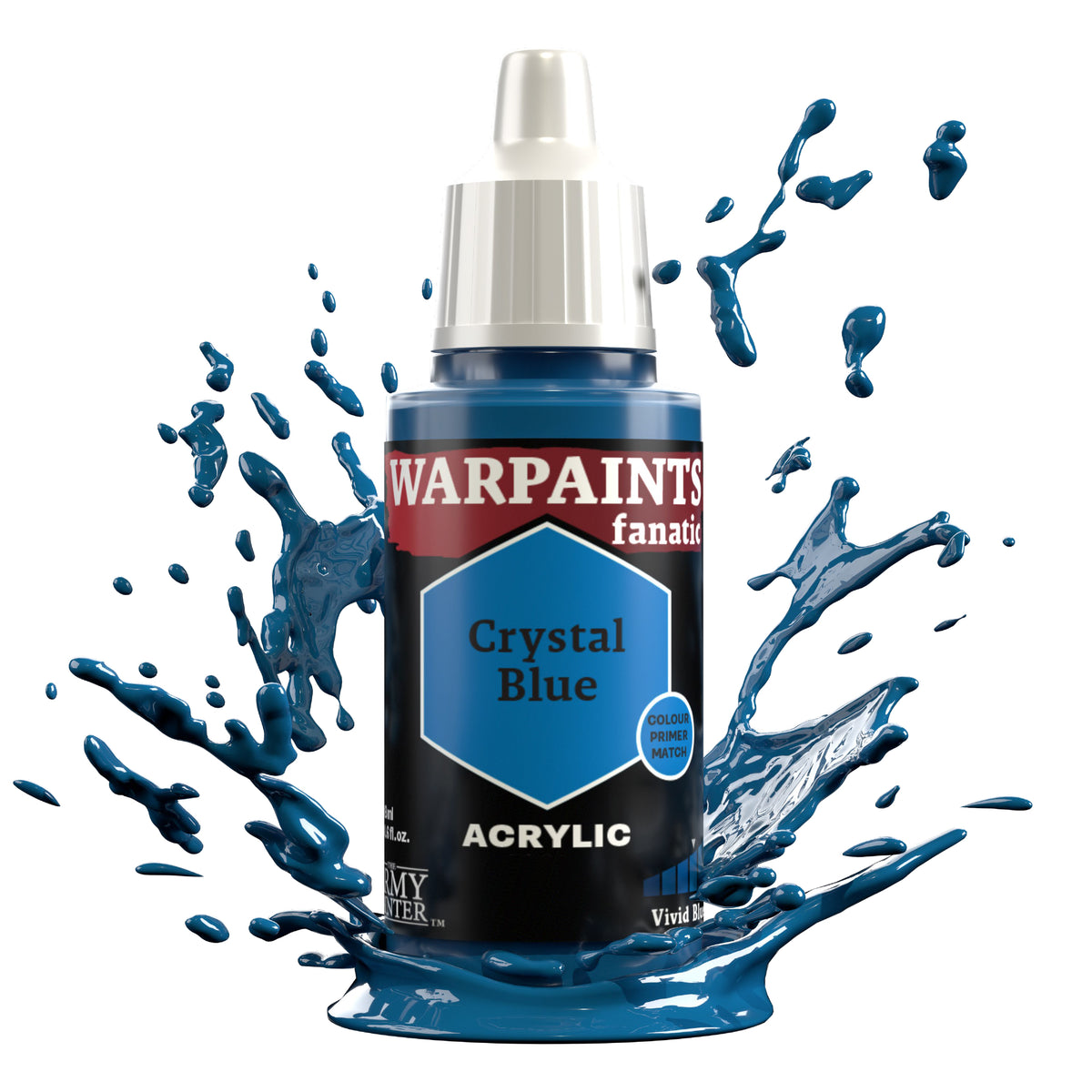 Warpaints Fanatic Crystal Blue 18ml