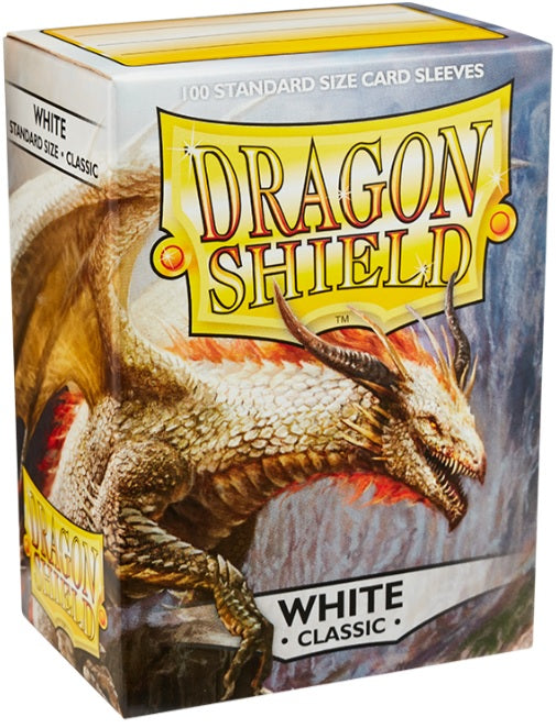 Dragon Shield: WHITE (100)