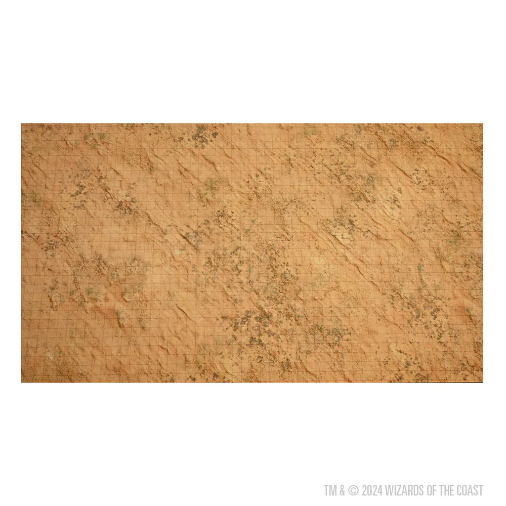D&D ICONS: Desert Battle Mat