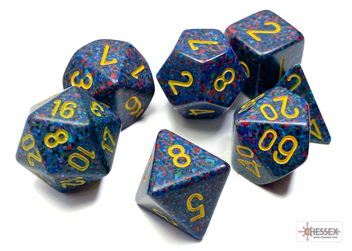 SpeckledÃ‚Â® Polyhedral TwilightÃ¢â€žÂ¢ 7-Die Set