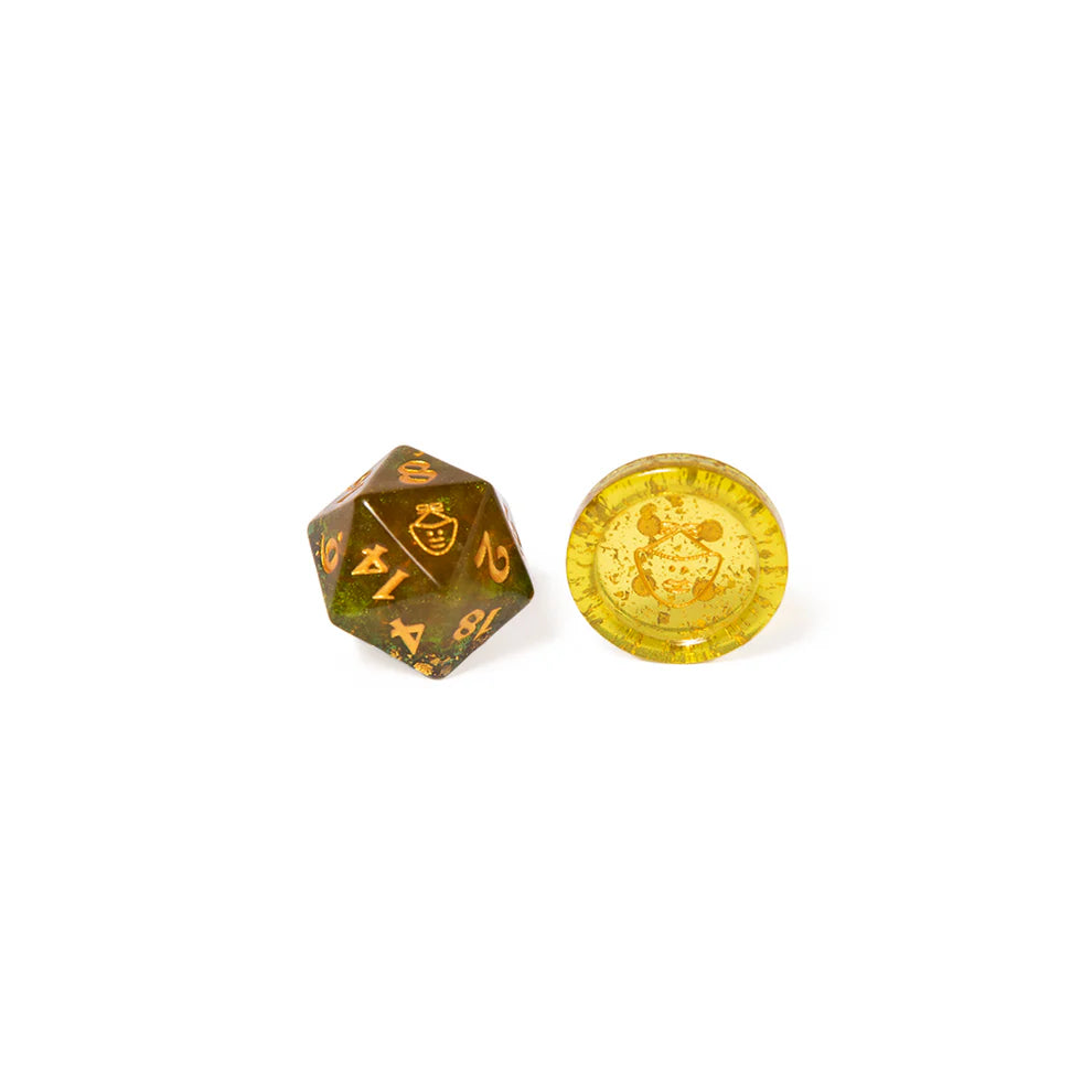 Mighty Nein Dice Set Nott the Brave