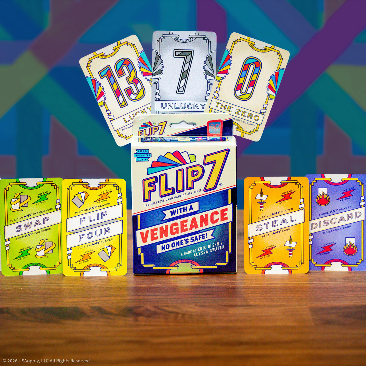 Flip 7Ã¢â€žÂ¢: With A Vengeance