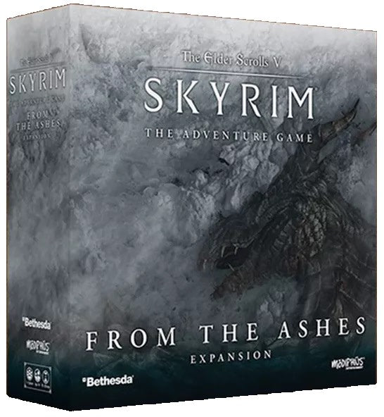 The Elder Scrolls Skyrim Adventure Game From the Ashes Expansion