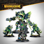 WM Cryx Necrofactorium Battlegroup Box