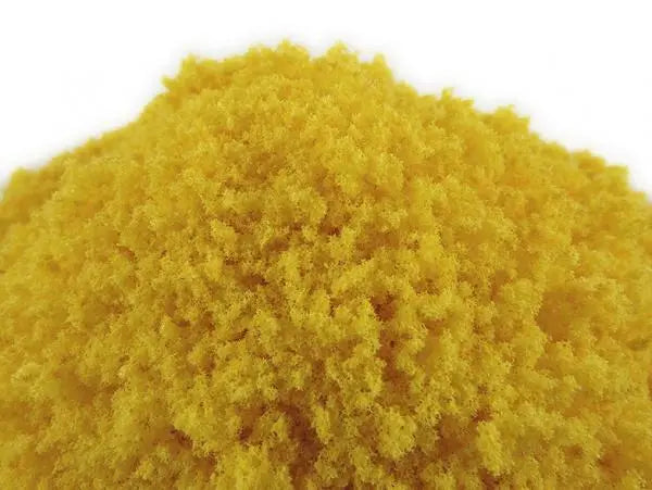 Autumn Yellow Foam Flock