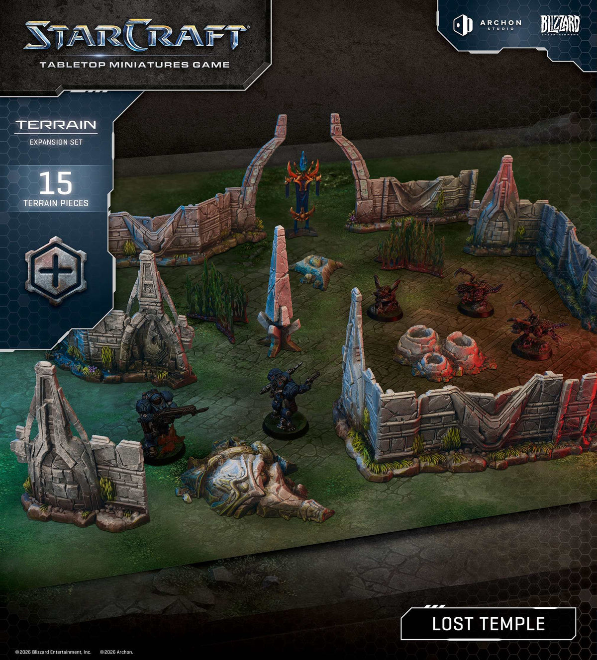 Starcraft: Terrain Set Lost Temple