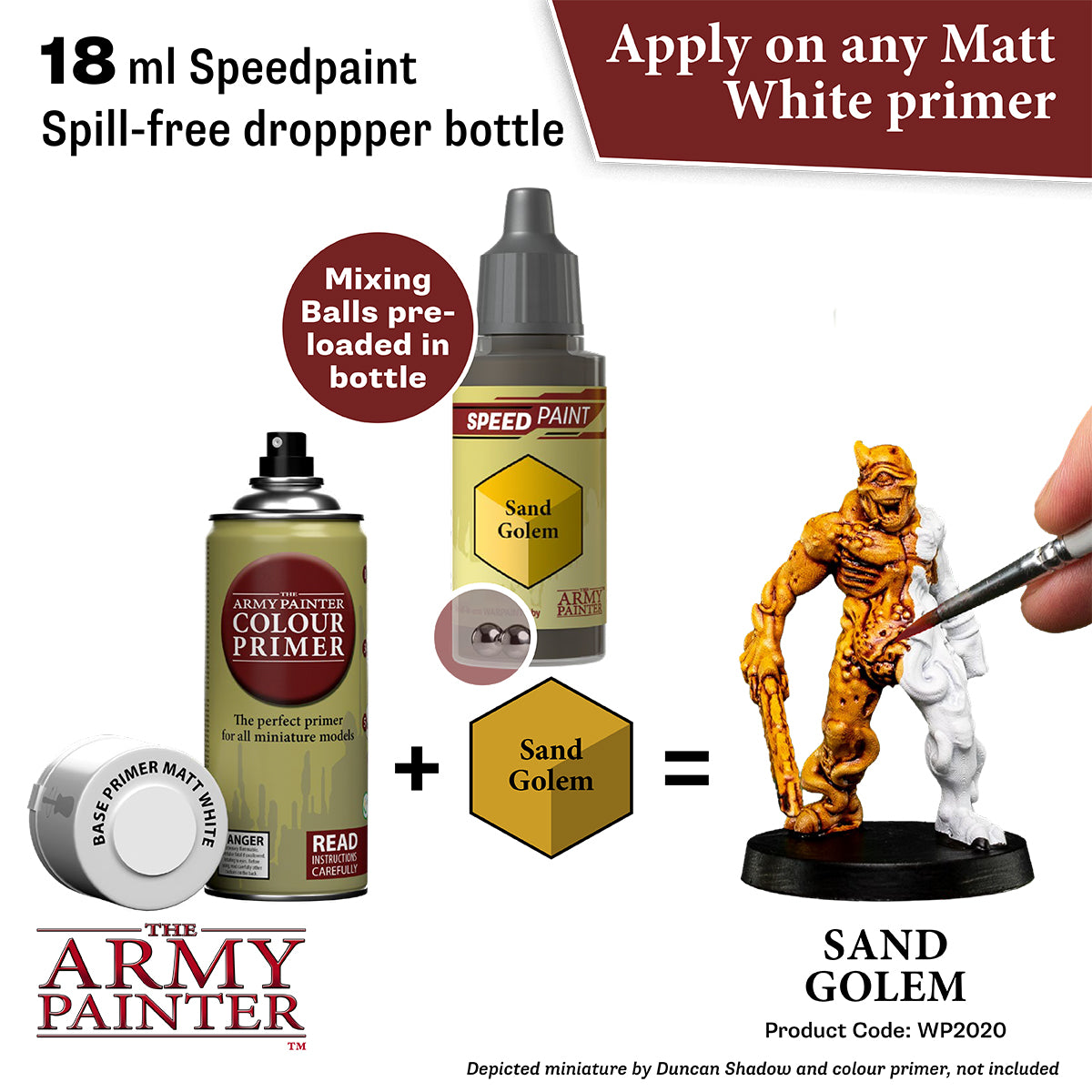 Speedpaint: Sand Golem 18ml
