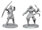 PBDCUM Elf Hunter & Catfolk Bandit W26