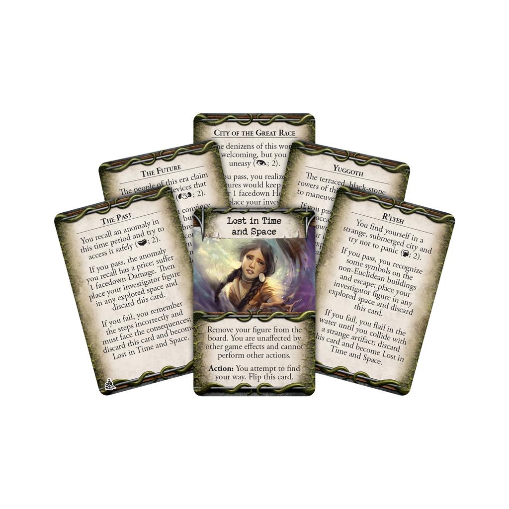 Mansions of Madness Horrific Journeys Expansion