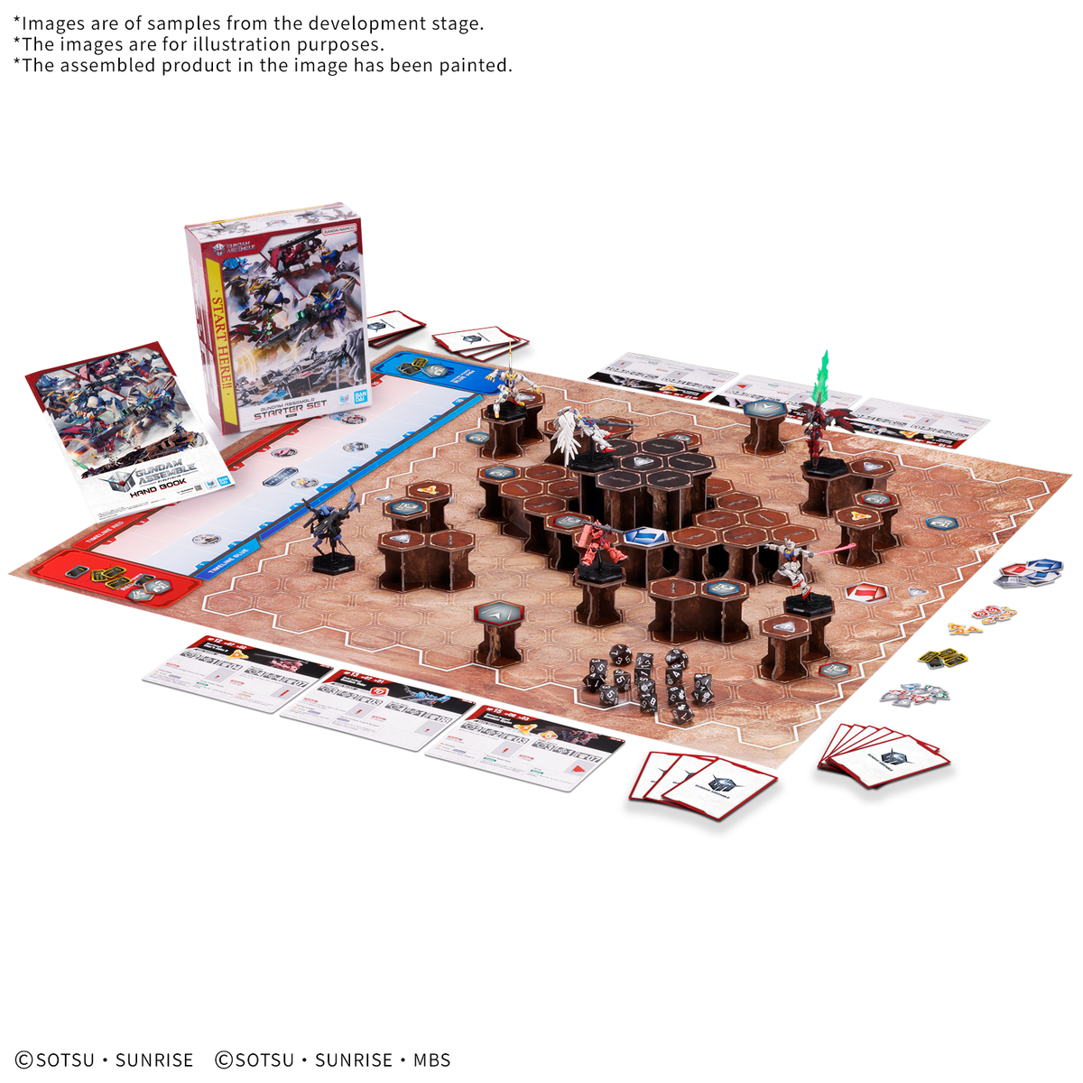 Gundam Assemble Starter Set 1 (ST01)