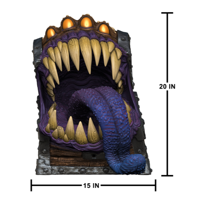 D&D Replicas of the Realms Mimic Chest Life-Sized Figure