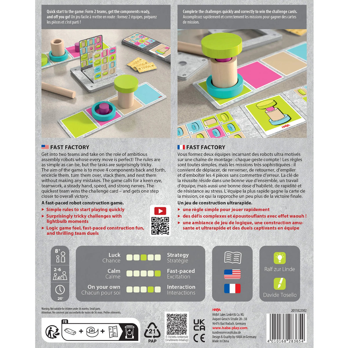 Fast Factory Game