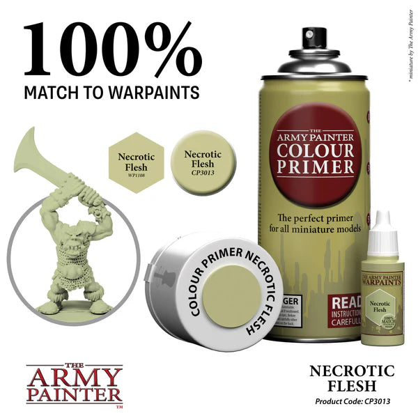 Colour Primer: Necrotic Flesh 400ml Spray