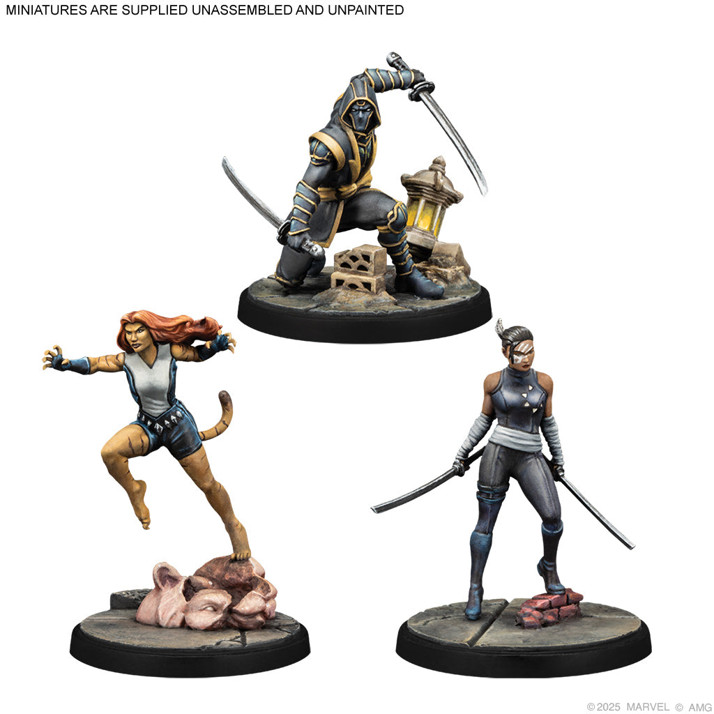 MCP Echo, Ronin, & Tigra