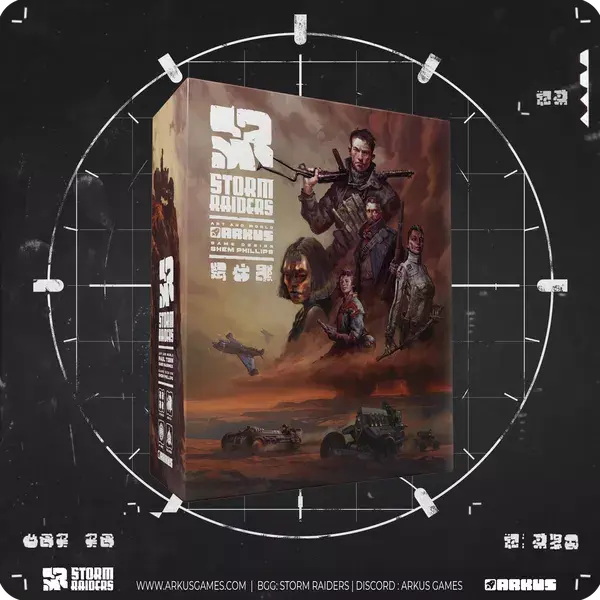 Storm Raiders Deluxe Edition