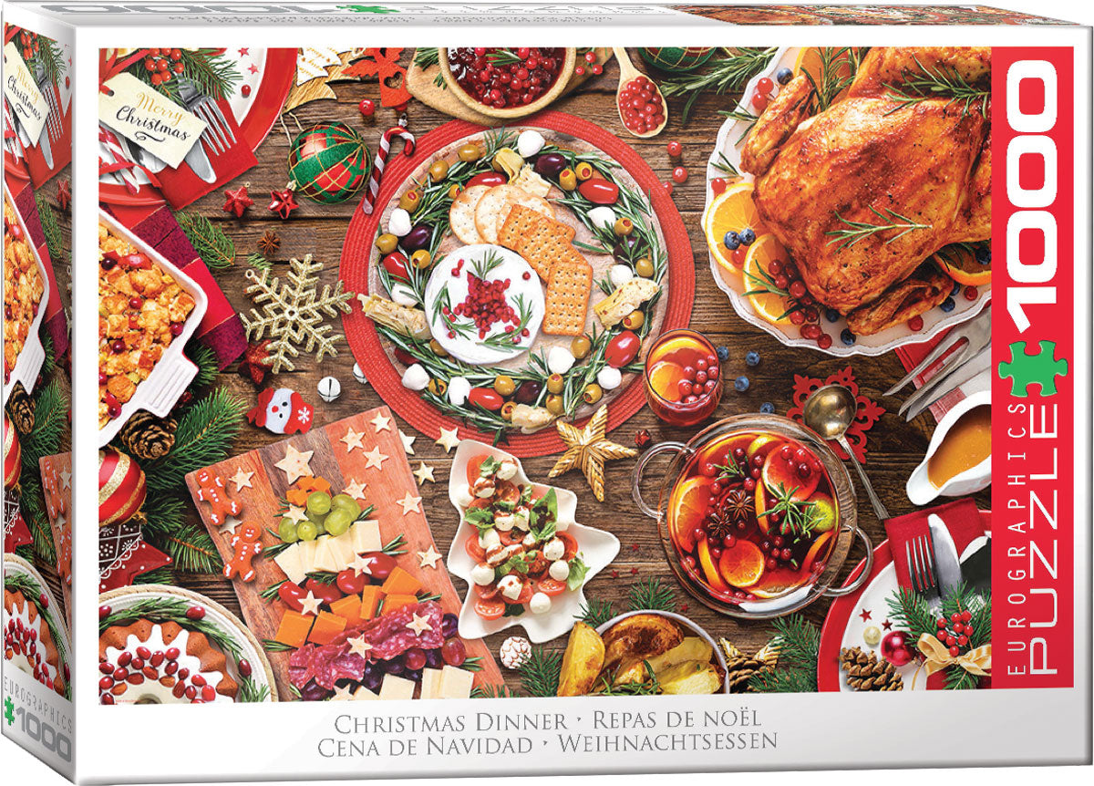 Christmas Dinner 1000pc