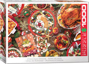 Christmas Dinner 1000pc